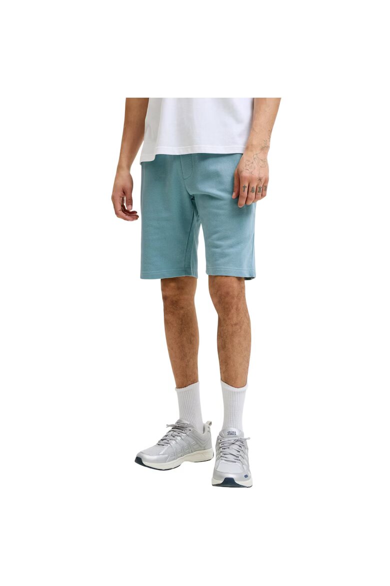 Jack & Jones Къси панталони JACK &JONES Gordon College Mid 59999 Зелен