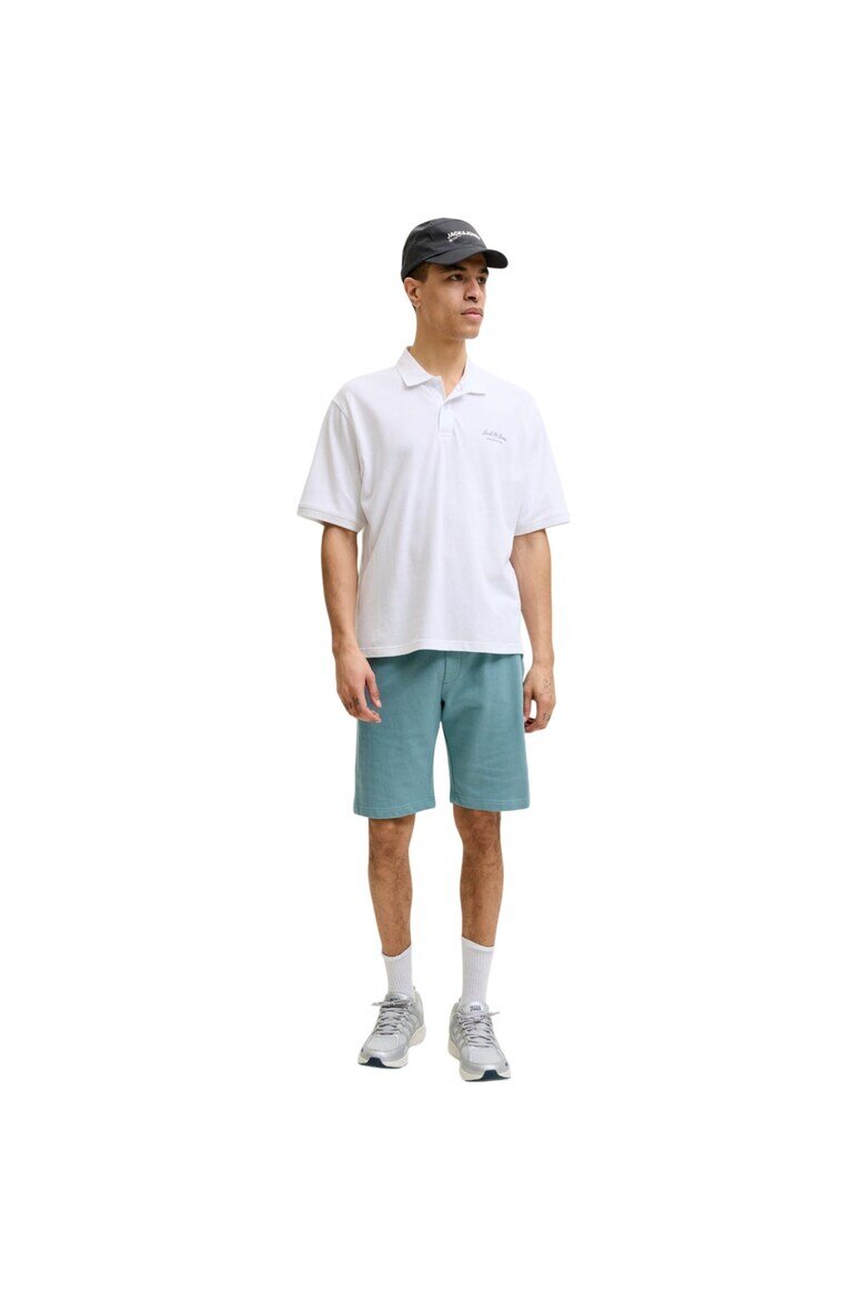 Jack & Jones Къси панталони JACK &JONES Gordon College Mid 59999 Зелен