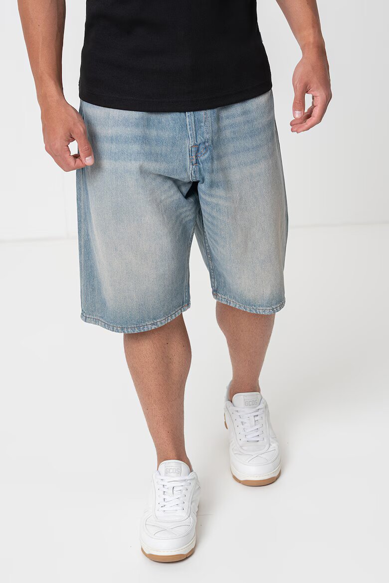 Jack & Jones Къси широки дънки Син