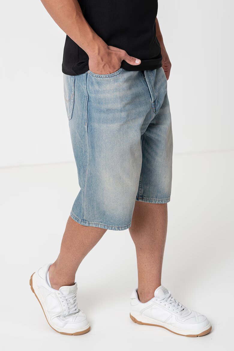 Jack & Jones Къси широки дънки Син
