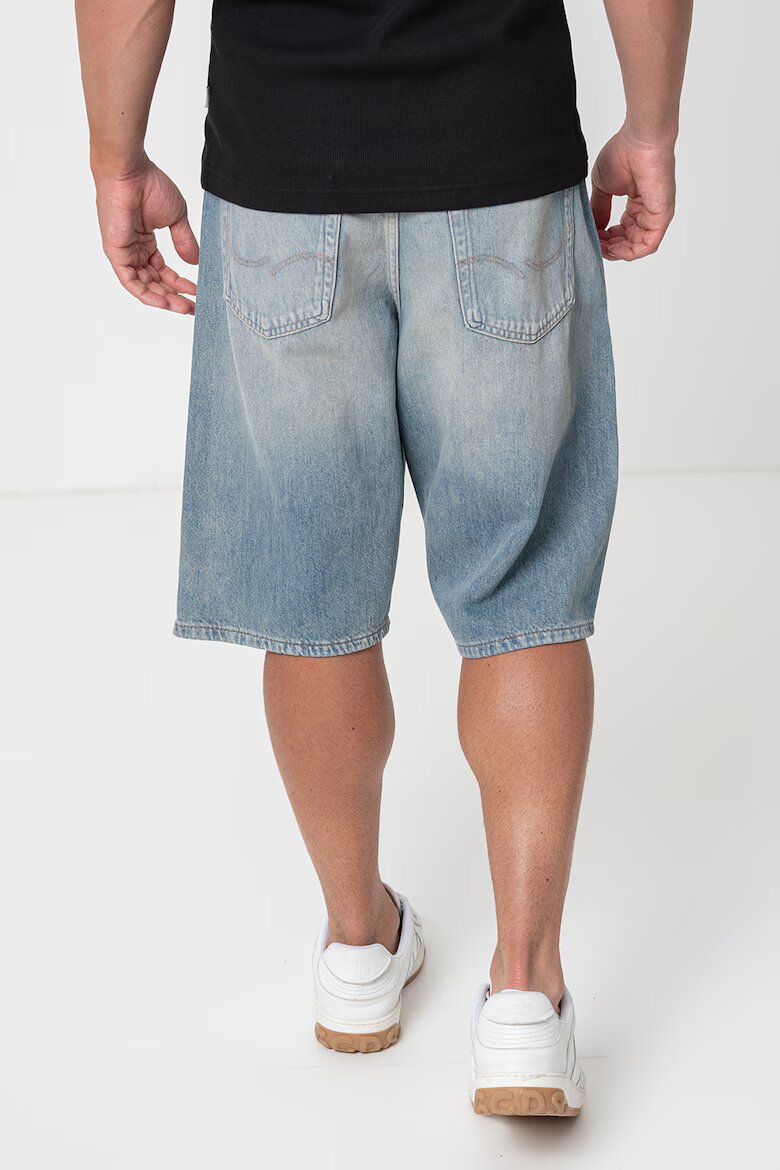 Jack & Jones Къси широки дънки Син