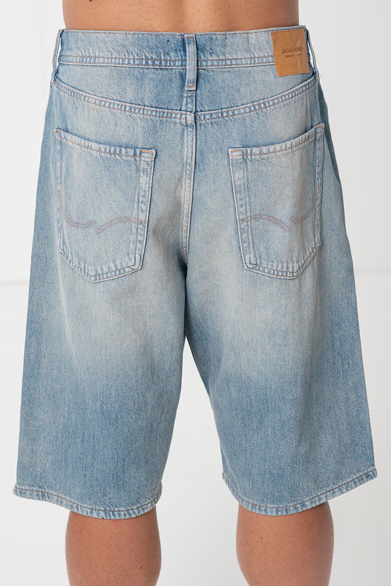 Jack & Jones Къси широки дънки Син
