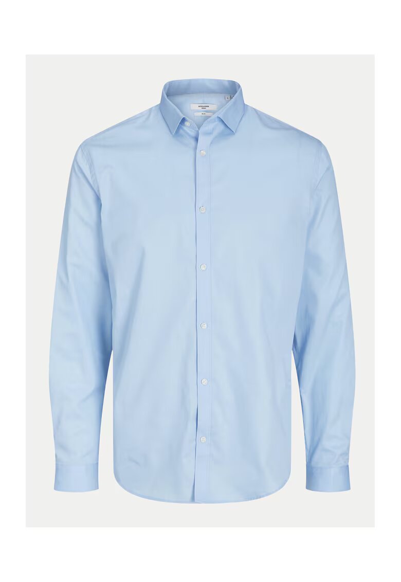 Jack & Jones Мъжка риза - 304196232 - Синя - Памук