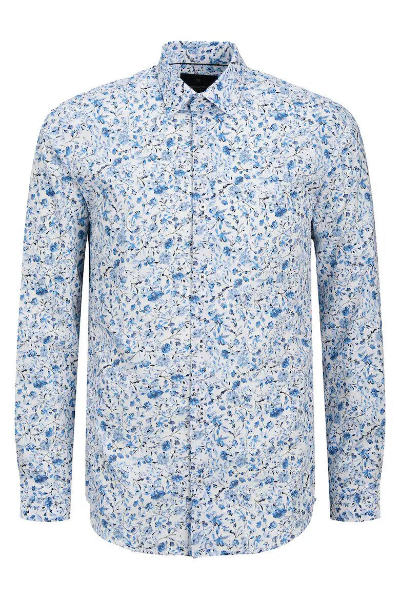 Jack & Jones Мъжка риза синя Син