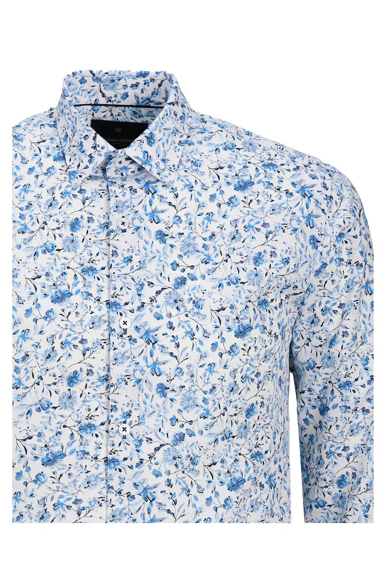 Jack & Jones Мъжка риза синя Син