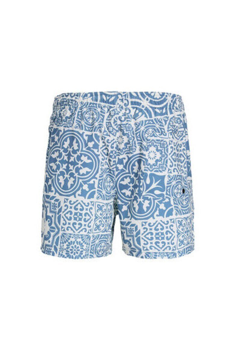 Jack & Jones Мъжки бански шорти Jack Jones 12277730 Рециклиран полиестер/Полиестер 47867 Светлосин