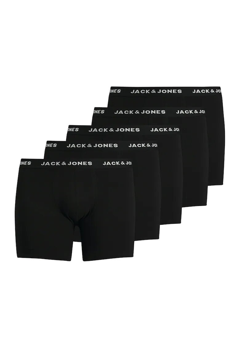 Jack & Jones Мъжки боксерки 4178 - Памук - 5 чифта