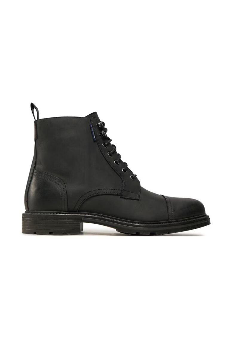 Jack & Jones Мъжки боти 26640 Еко кожа Сиви