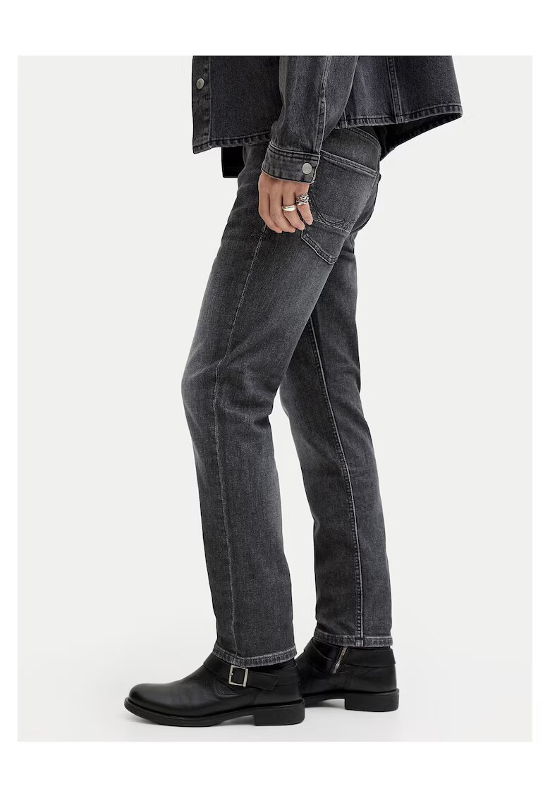 Jack & Jones Мъжки дънки - от памук - черни