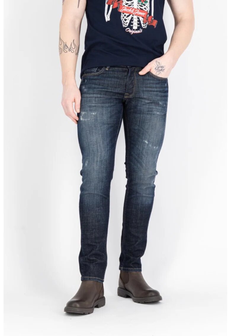 Jack & Jones Мъжки дънки - Сини - 33/L32