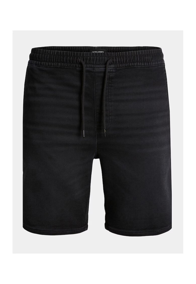 Jack & Jones Мъжки къси панталони - 303309855 - Черни - Памук