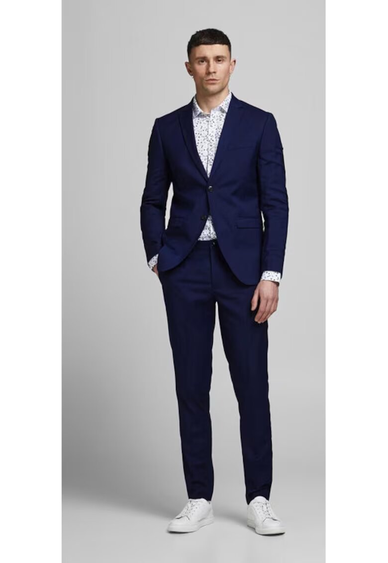 Jack & Jones Мъжки костюм - 7935 - полиестер