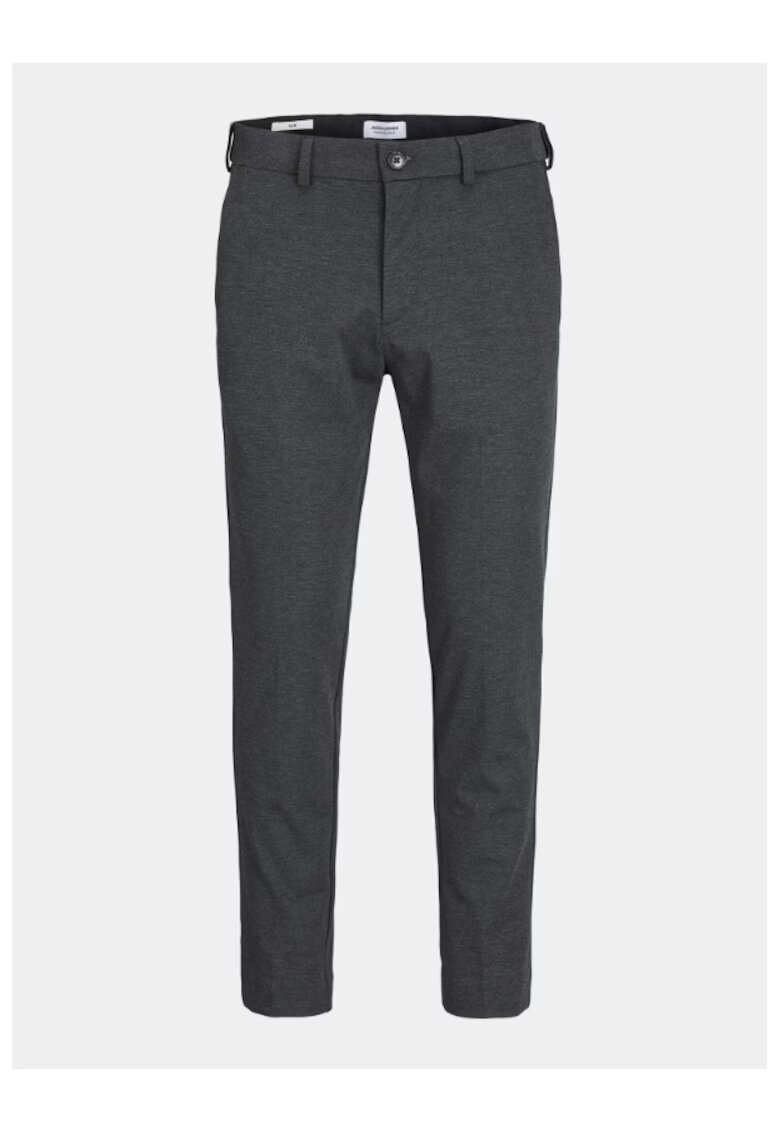 Jack & Jones Мъжки панталон - 303264574 - Полиестер - Сив
