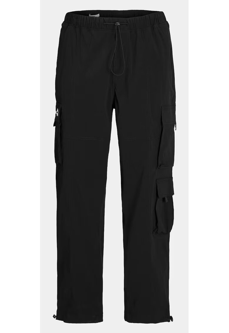 Jack & Jones Мъжки панталон - 303484590 - Черен - Найлон