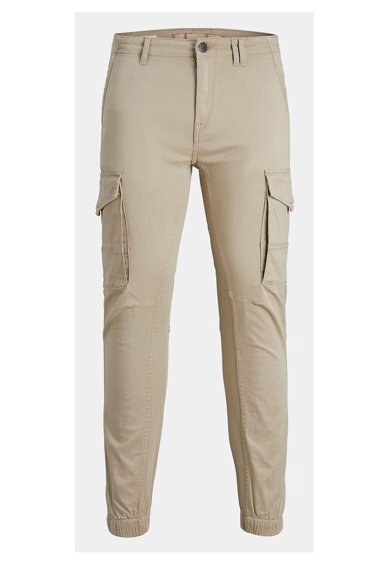 Jack & Jones Мъжки панталон - Jack Jones - JPSTPAUL VESELATA - памук -