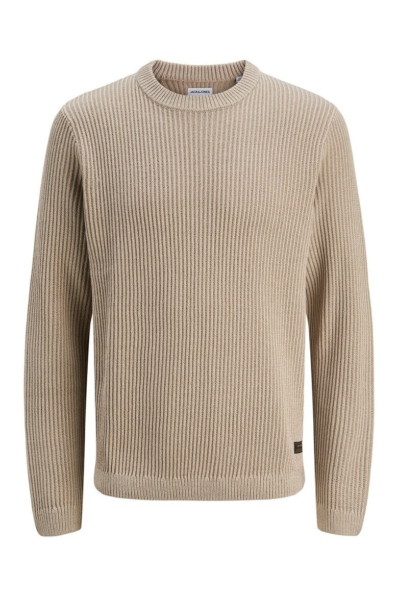Jack & Jones Мъжки пуловер Jack Jones бежов