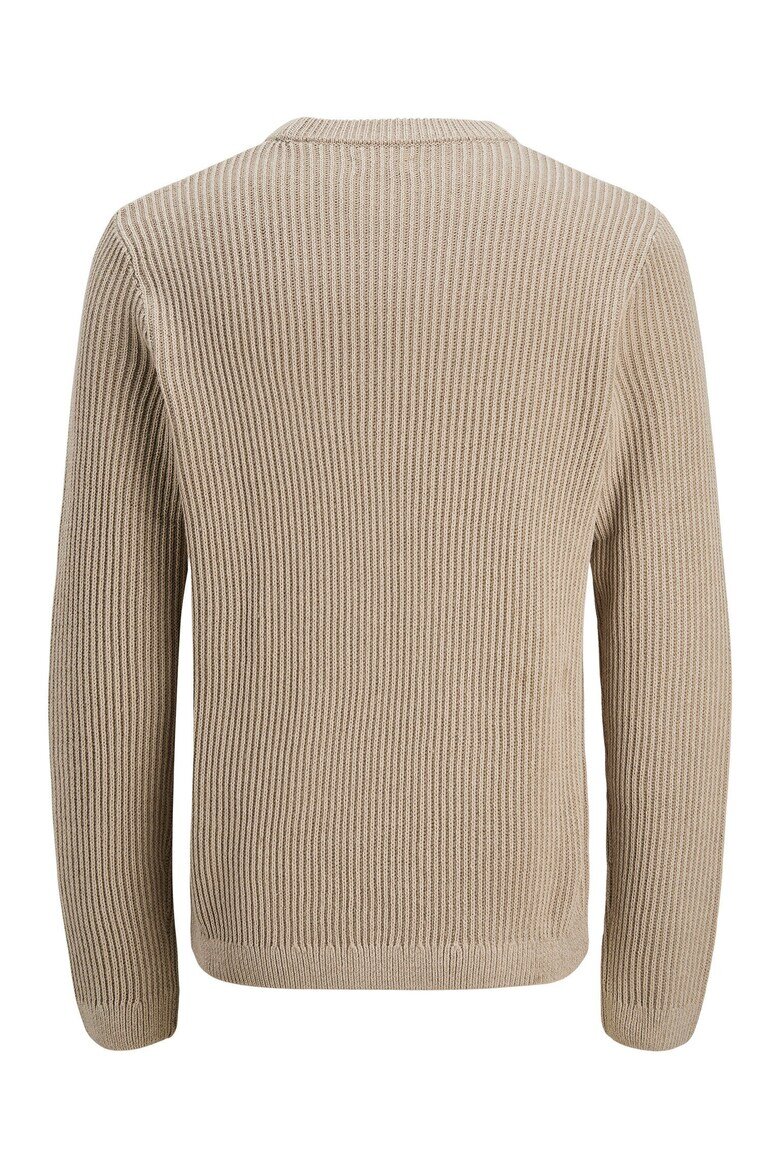 Jack & Jones Мъжки пуловер Jack Jones бежов