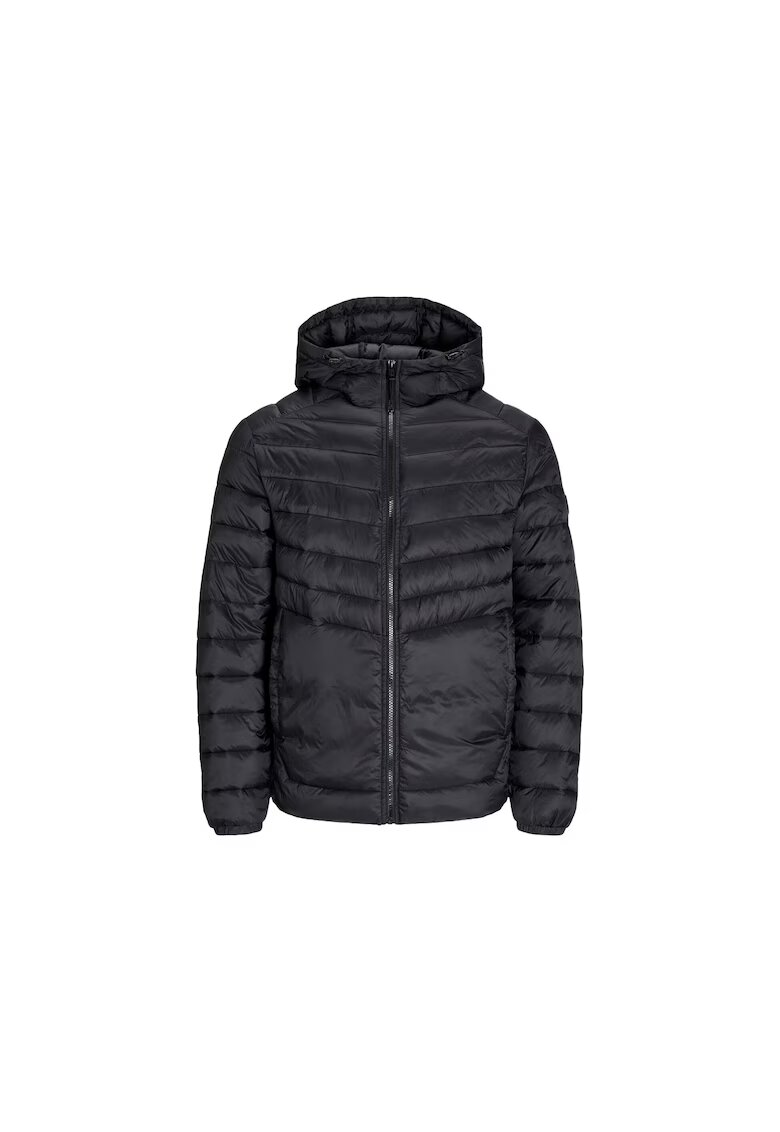 Jack & Jones Мъжко спортно яке - Sprint - Черно - Черен