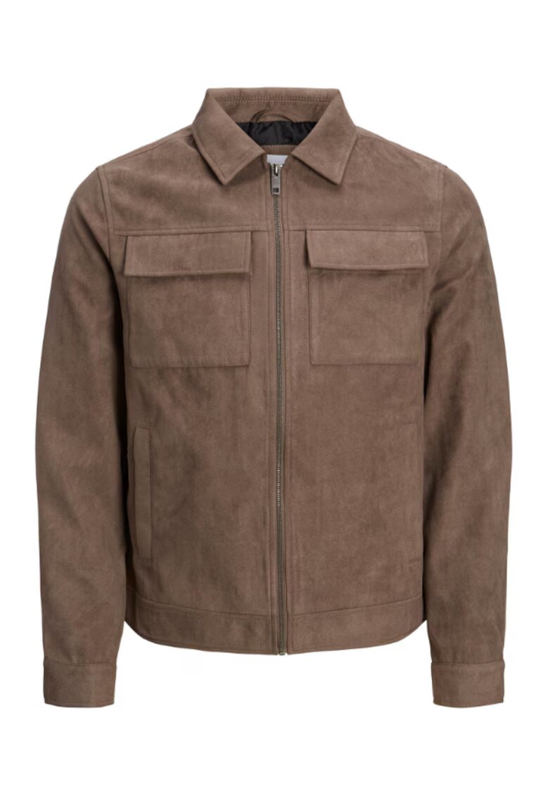 Jack & Jones Мъжко яке - 300892190 - Еко кожа