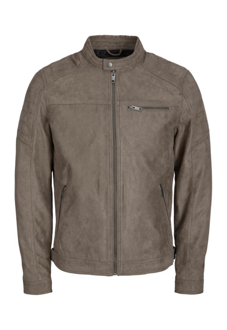 Jack & Jones Мъжко яке - 302301935 - Еко кожа