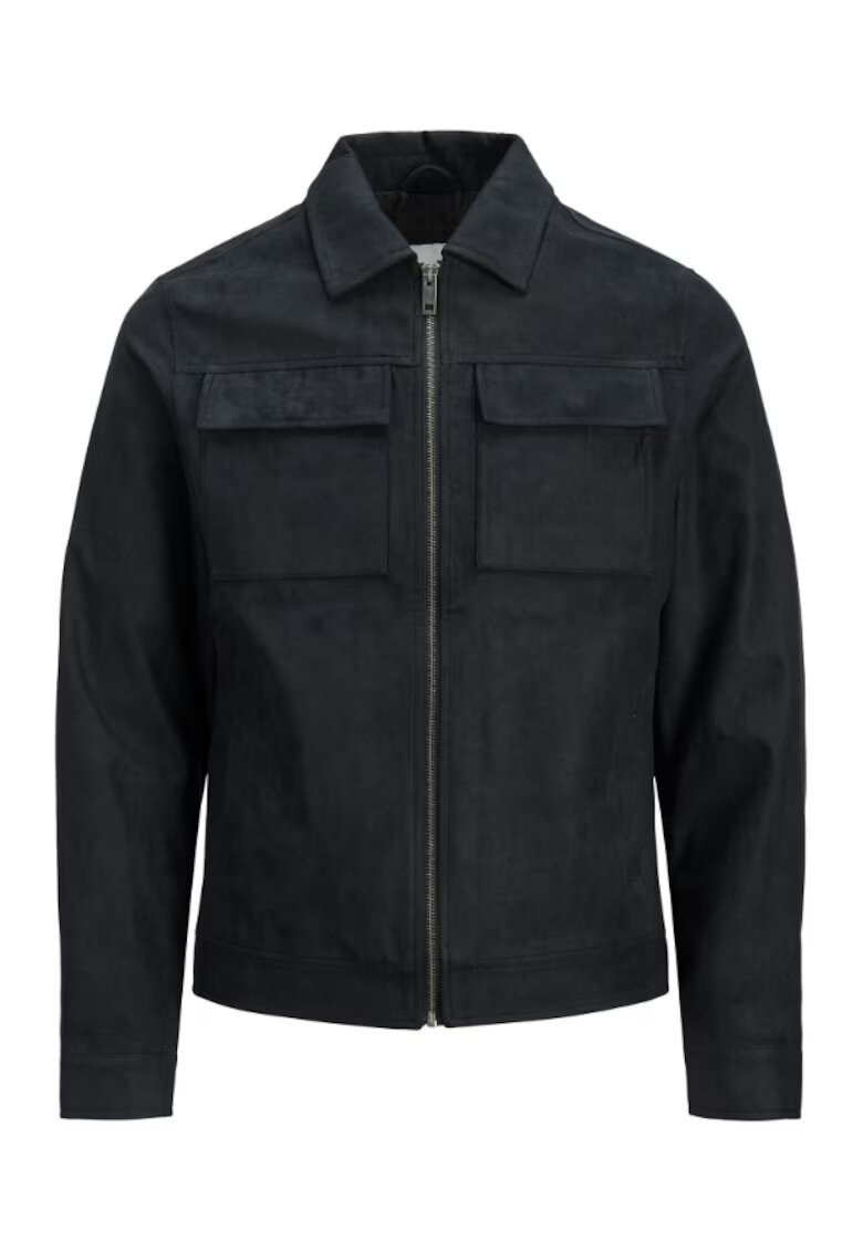 Jack & Jones Мъжко яке - 302303946 - Полиестер - Черен