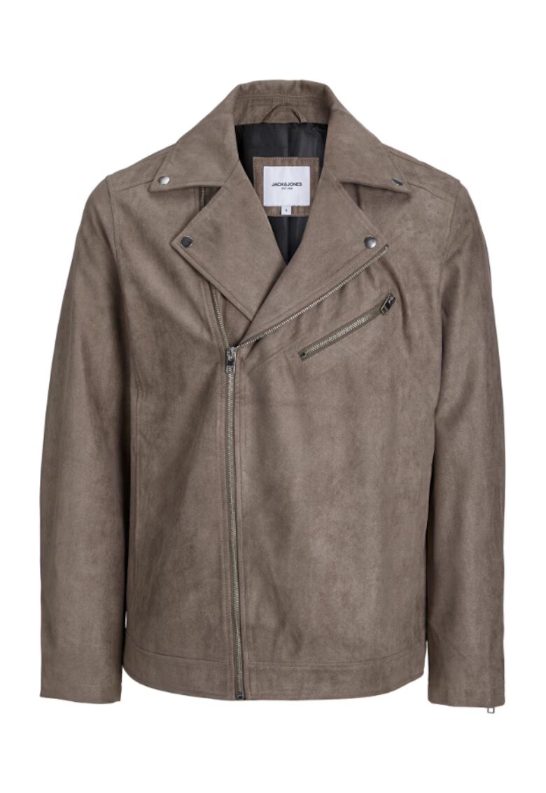 Jack & Jones Мъжко яке - 302663248 - Еко кожа