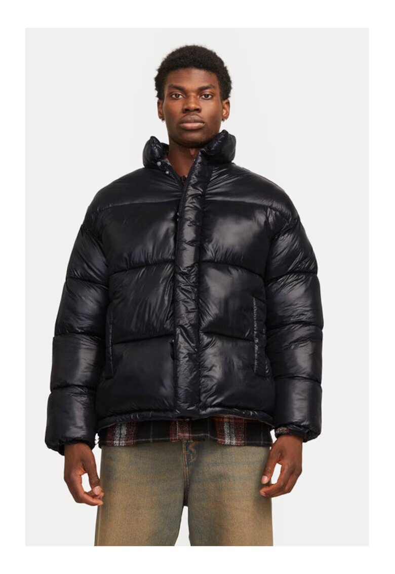 Jack & Jones Мъжко яке - Greenpoint 12267062 - черно - найлон