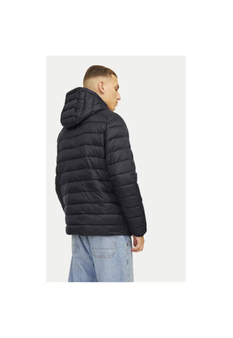 Jack & Jones Мъжко яке Jack&Jones Sprint 12258441 Черно - стандартна кройка - полиамид -