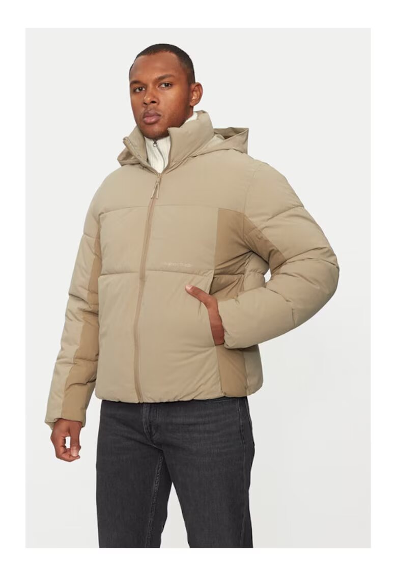 Jack & Jones Мъжко яке - Vesterbro 12267055 - Бежово - Полиестер