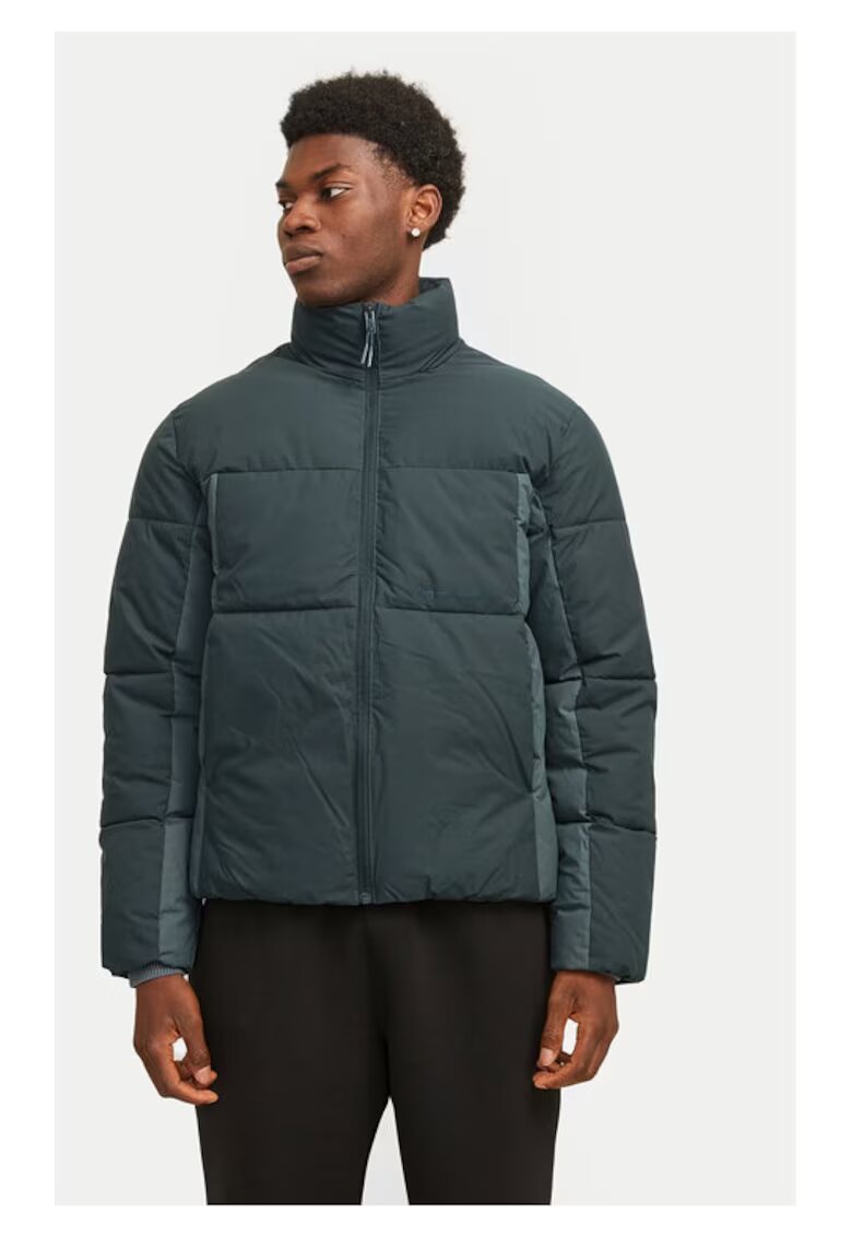 Jack & Jones Мъжко яке - Vesterbro 12267055 - Зелено - Полиестер