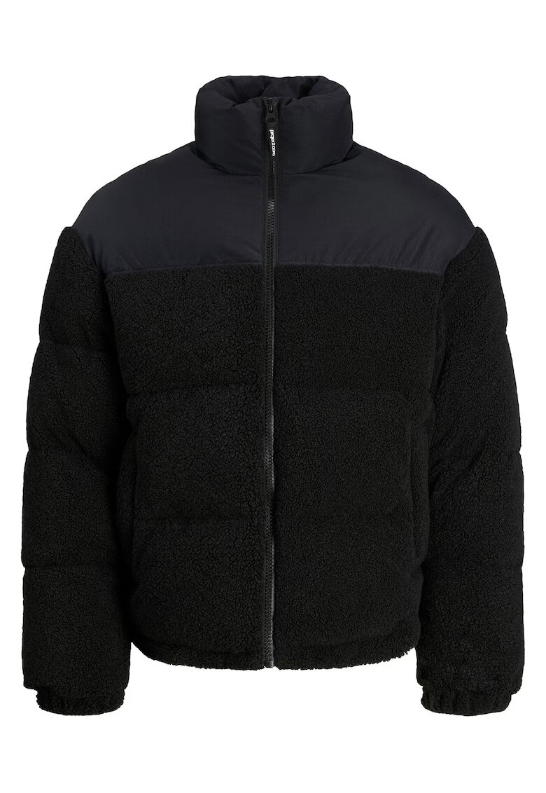 Jack & Jones Мъжко зимно яке - рециклиран полиестер - с цип