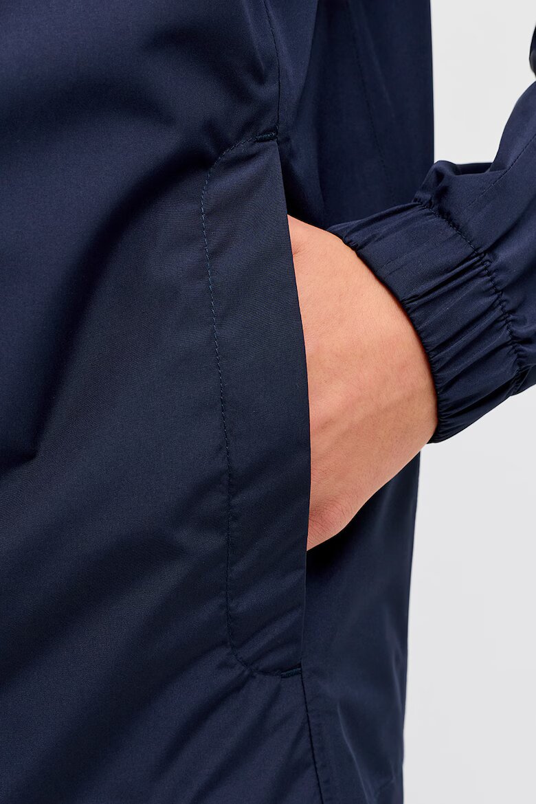 Jack & Jones Непромокаемо яке с качулка Кралско Синьо/Тъмносин