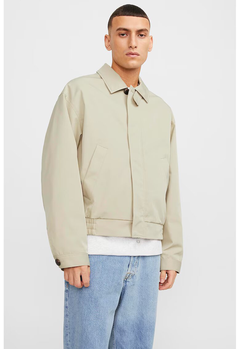 Jack & Jones Олекотено яке с класическа яка