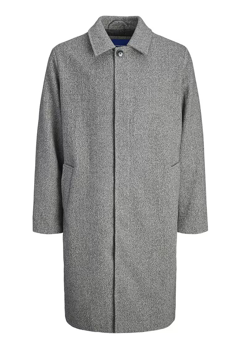 Jack & Jones Палто с вълна и яка