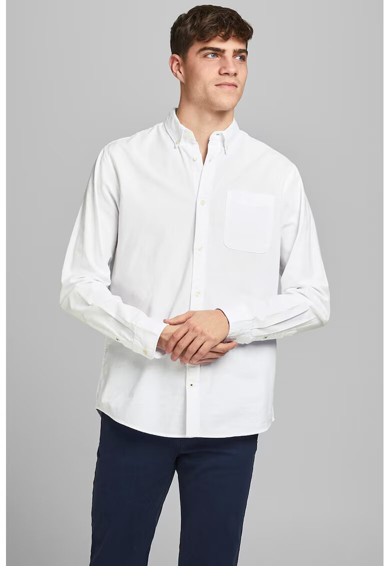 Jack & Jones Памучна слим риза