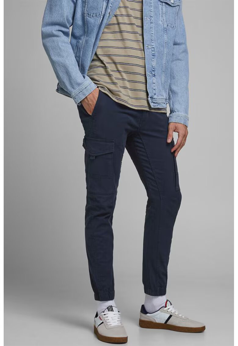 Jack & Jones Панталон карго от органичен памук