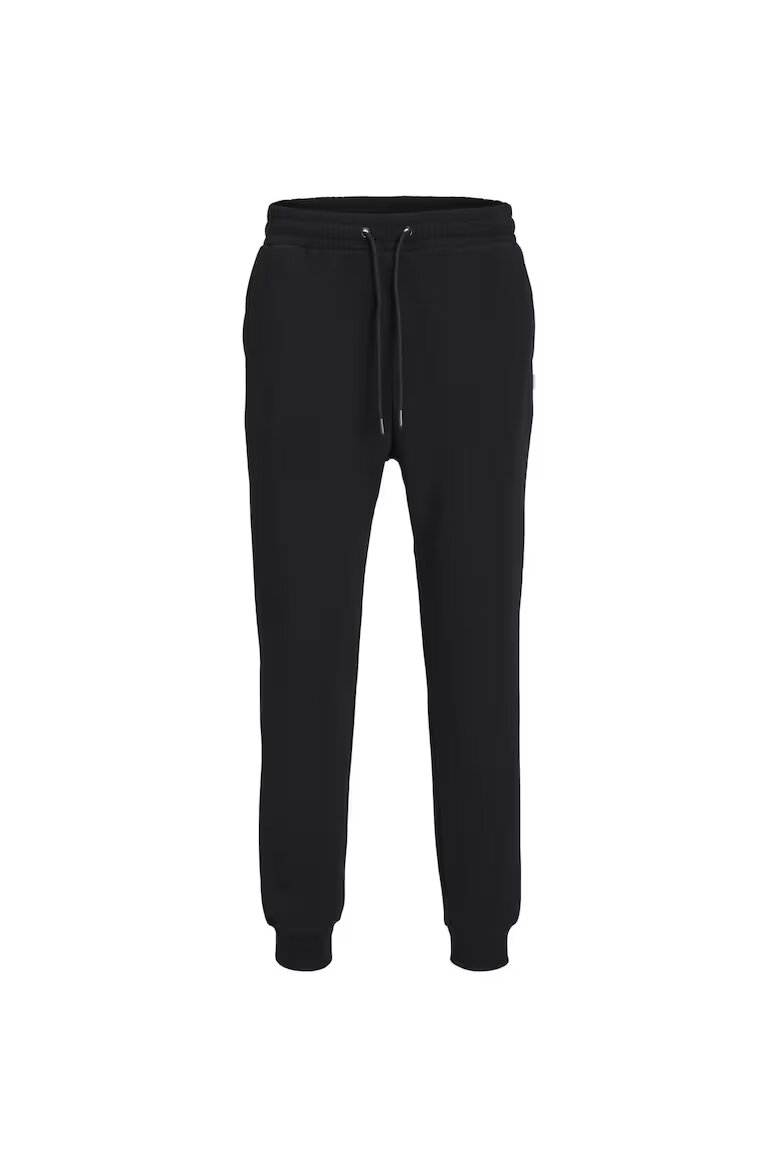 Jack & Jones Панталони Gordon Bradley 12249274-черно 30732 Черен