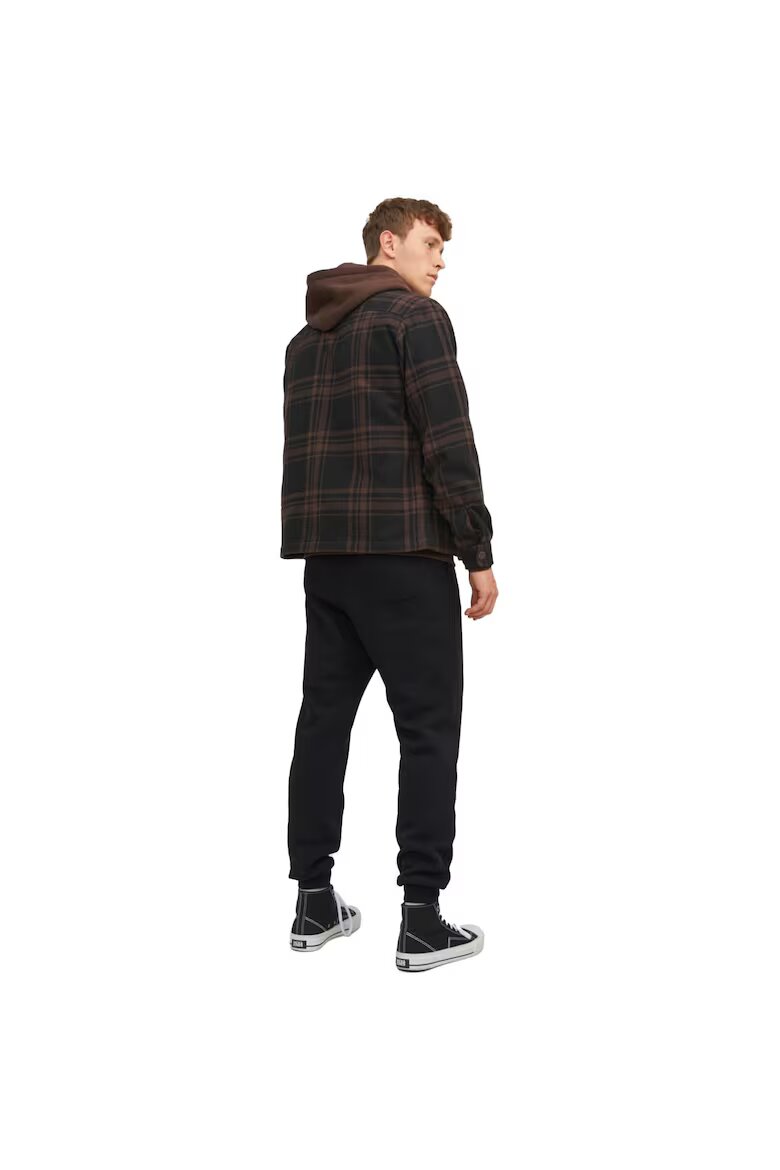 Jack & Jones Панталони Gordon Bradley 12249274-черно 30732 Черен