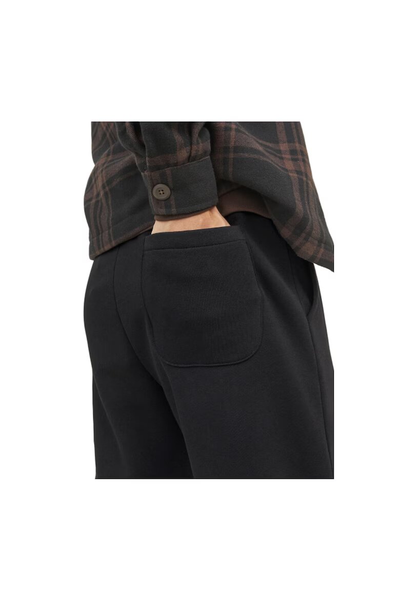 Jack & Jones Панталони Gordon Bradley 12249274-черно 30732 Черен