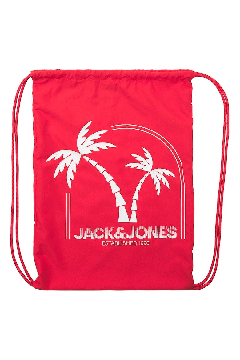 Jack & Jones Плувни шорти и кърпа - 2 части Червен