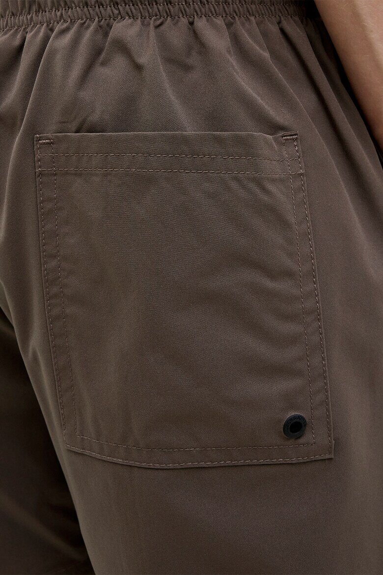 Jack & Jones Плувни шорти с връзка Кафяв