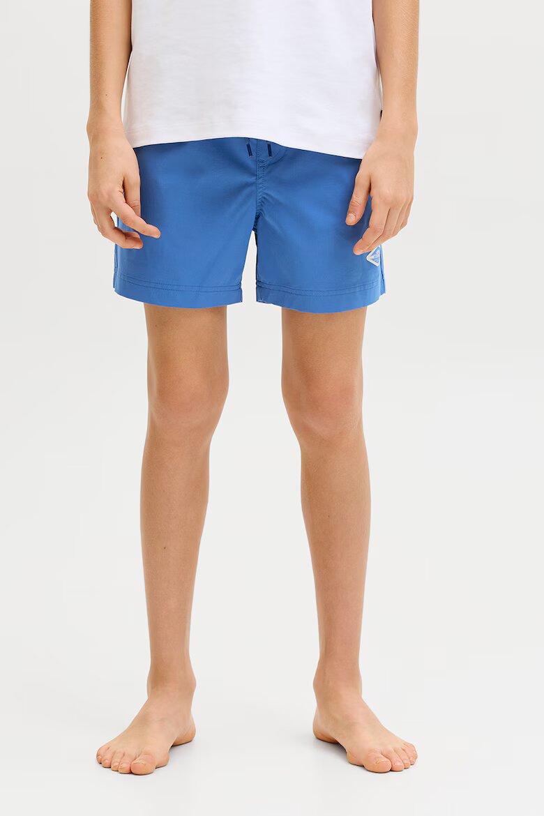 Jack & Jones Плувни шорти с връзка Светлосин