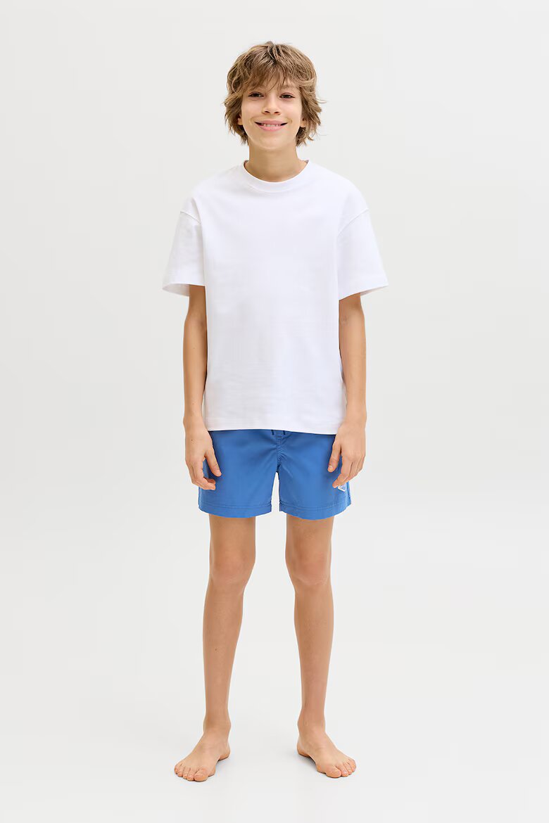 Jack & Jones Плувни шорти с връзка Светлосин