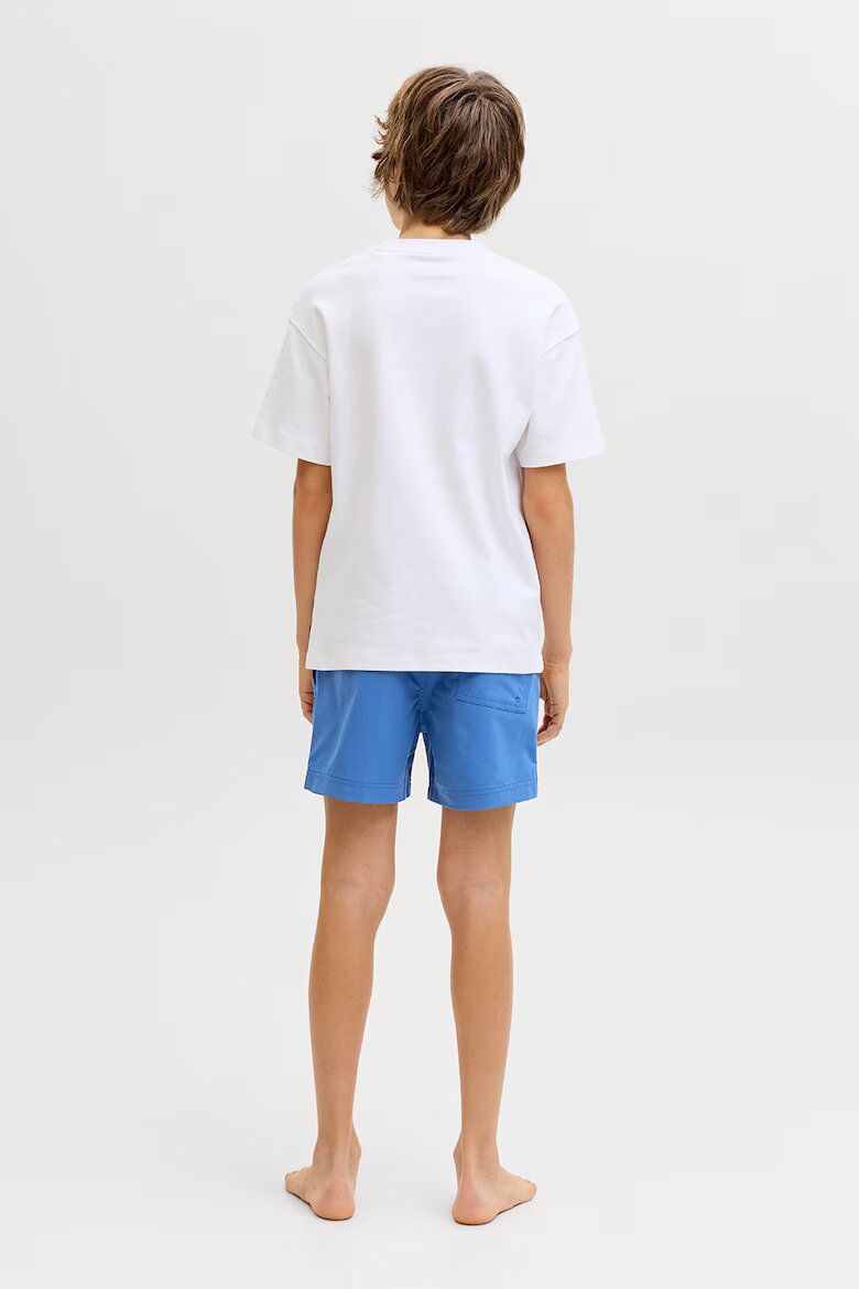 Jack & Jones Плувни шорти с връзка Светлосин