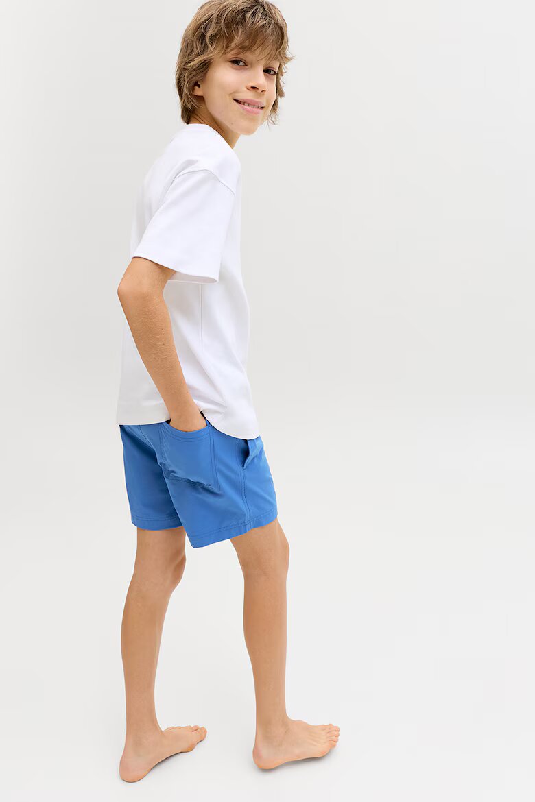 Jack & Jones Плувни шорти с връзка Светлосин