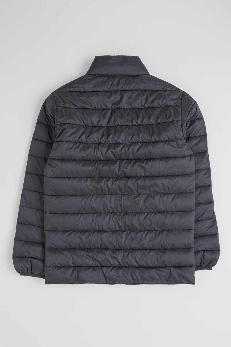 Jack & Jones Подплатено яке с двупосочен цип Черен