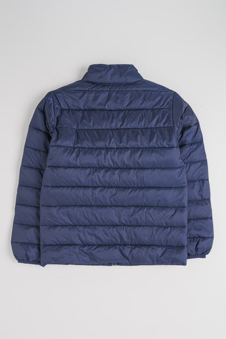 Jack & Jones Подплатено яке с двупосочен цип Тъмносин