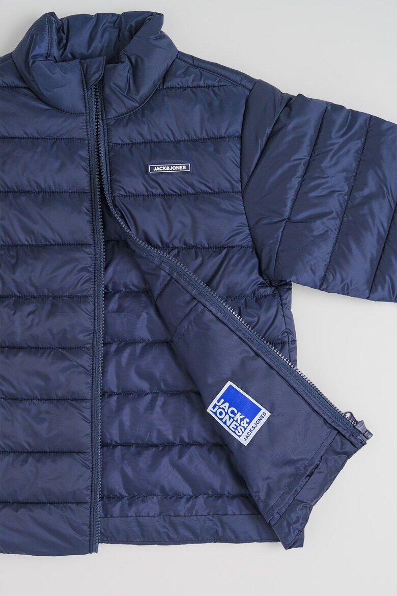 Jack & Jones Подплатено яке с двупосочен цип Тъмносин