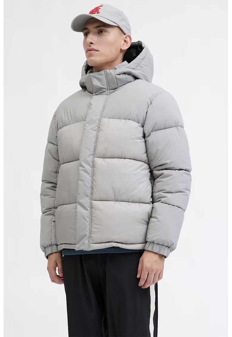 Jack & Jones Подплатено зимно яке с еластични маншети