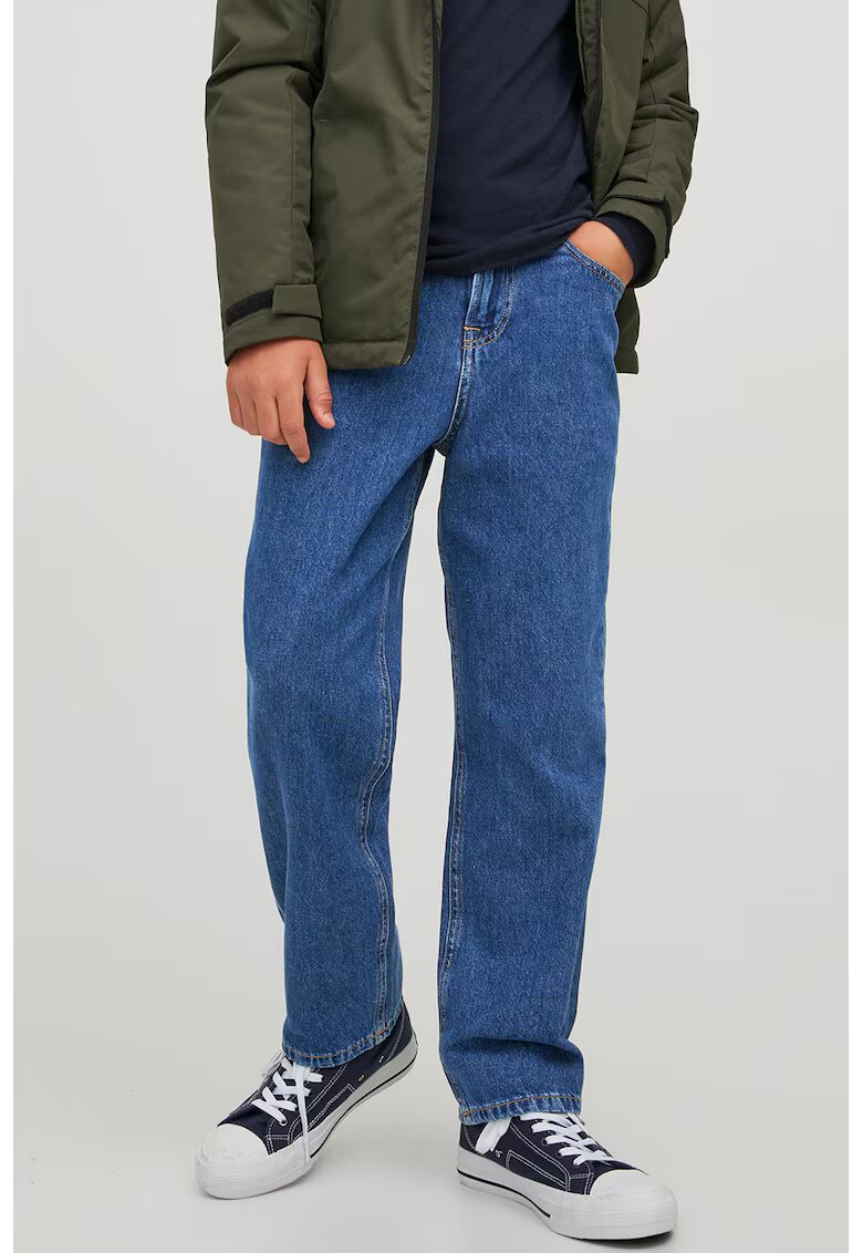 Jack & Jones Прави дънки със средна талия